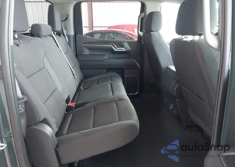 2025 Chevrolet Silverado 1500 4Wd Standard Bed Lt from USA, damaged, VIN 1GCUKDED4SZ156779